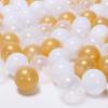 STARBOLO Ball Pit Balls- 100 200 500pcs Phthalate Free BPA Free Non-Toxic Crush Proof Play Balls Play Balls for Toddlers Kids Play Tent Pool Playhouse Playpen Party Decoration. view 2