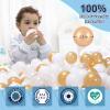 STARBOLO Ball Pit Balls- 100 200 500pcs Phthalate Free BPA Free Non-Toxic Crush Proof Play Balls Play Balls for Toddlers Kids Play Tent Pool Playhouse Playpen Party Decoration. view 4