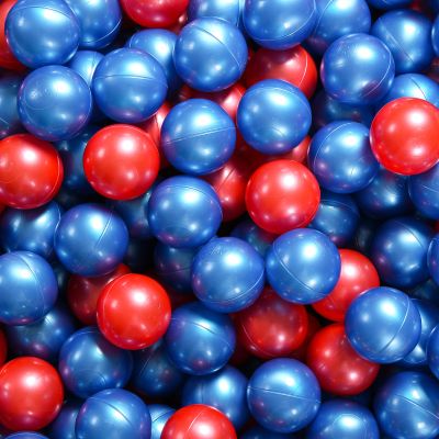 STARBOLO Ball Pit Balls- 100 200 500pcs Phthalate Free BPA Free Non-Toxic Crush Proof Play Balls Play Balls for Toddlers Kids Play Tent Pool Playhouse Playpen Party Decoration.
