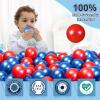 STARBOLO Ball Pit Balls- 100 200 500pcs Phthalate Free BPA Free Non-Toxic Crush Proof Play Balls Play Balls for Toddlers Kids Play Tent Pool Playhouse Playpen Party Decoration. view 3