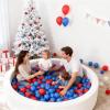 STARBOLO Ball Pit Balls- 100 200 500pcs Phthalate Free BPA Free Non-Toxic Crush Proof Play Balls Play Balls for Toddlers Kids Play Tent Pool Playhouse Playpen Party Decoration. view 4