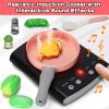 168Pcs Kids Play Kitchen Accessories Toy Set, Pretend Cooking Food Playset with Induction Cooktop, Pot, Pan, Utensils, Cutting Fruit, Prop Money & Shopping Basket, Learning Gifts for Toddler Girl Boy view 3