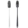 2pcs Bottle Silicone Brush Long Handle Bottle Cleaner Household Office Supply Convenient &Functional view 1