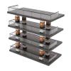 Acrylic Parking Lot, 1:64 Scale Car Model Display Case with 24 Parking Spaces, 4-Tiers Parking Lot Model for Store Simulation Car, Parent-Child Interactive Educational Toys view 1