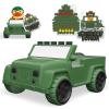 AOT Army Green Car Rubber Ducks Most 2 in Rubber Ducks,Car Dashboard Decorations Accessory Party Favor view 1