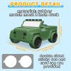 AOT Army Green Car Rubber Ducks Most 2 in Rubber Ducks,Car Dashboard Decorations Accessory Party Favor view 2