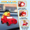 AOT Army Green Car Rubber Ducks Most 2 in Rubber Ducks,Car Dashboard Decorations Accessory Party Favor view 3