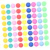Toddmomy 150pcs Colorful 40mm Seamless Lottery Balls for Game Parties Plastic Raffle Game Balls for Entertainment and Sports Activities view 1