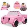 AOT Pink Car Rubber Ducks Most 2 in Rubber Ducks,Car Dashboard Decorations Accessory Party Favor view 1