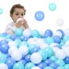 STARBOLO Ball Pit Balls- 100 200 500pcs Phthalate Free BPA Free Non-Toxic Crush Proof Play Balls Play Balls for Toddlers Kids Play Tent Pool Playhouse Playpen Party Decoration. view 2
