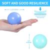 STARBOLO Ball Pit Balls- 100 200 500pcs Phthalate Free BPA Free Non-Toxic Crush Proof Play Balls Play Balls for Toddlers Kids Play Tent Pool Playhouse Playpen Party Decoration. view 4