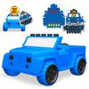AOT Blue Car Rubber Ducks Most 2 in Rubber Ducks,Car Dashboard Decorations Accessory Party Favor view 1