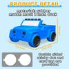 AOT Blue Car Rubber Ducks Most 2 in Rubber Ducks,Car Dashboard Decorations Accessory Party Favor view 2