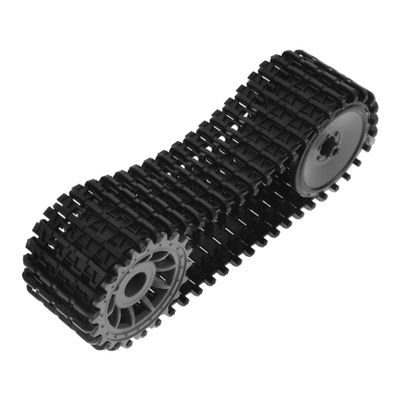 FONDOTIN Rc Tank Wheels Replacement Tank Track Kits for Robot Model Building Blocks