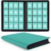1000+ Pockets Trading Card Binder, Premium 16 Pocket Card Binder, Ringless Side Loading Collection Album Holder Folders for MTG, TCG, Game Cards & Sports Cards (Blue) view 1