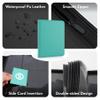 1000+ Pockets Trading Card Binder, Premium 16 Pocket Card Binder, Ringless Side Loading Collection Album Holder Folders for MTG, TCG, Game Cards & Sports Cards (Blue) view 4