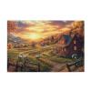 BEAROWL Sunset Farm Sheep1000 Pcs Wooden Jigsaw Puzzles for Adults,Ulet Your Imagination Run WildHoliday Time Entertainment GamesChallenge to YourselfHands-On Assembly Home Dcor Wall Art view 1