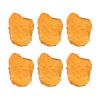 LFRXION Set of 6 Realistic Fake Chicken Model Artificial Fried Chicken Simulations Food for Food Photography view 1