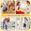 Kids Cleaning Toy Set Toddlers Broom Dust Pan Set for Housekeeping Pretend Play Cleaning Set, Cleaning Toys Gift for Toddlers Girls Boys Age 3-6 Years Old (6PCS - Red Set) view 2