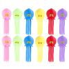 12pcs Octopus Water Balls, Multi-Color Sensory Bath Toys Cute Water Splash Balls Floating Pool Toys for Boys and Girls view 1