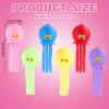 12pcs Octopus Water Balls, Multi-Color Sensory Bath Toys Cute Water Splash Balls Floating Pool Toys for Boys and Girls view 2