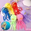 12pcs Octopus Water Balls, Multi-Color Sensory Bath Toys Cute Water Splash Balls Floating Pool Toys for Boys and Girls view 3