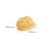 YARNOW 18pcs Realistic Fake Walnut Kernels Decorative Nuts for Home Kitchen Parties Photography view 2