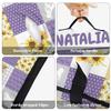 Personalized Toddler Nap Mat with Name Custom Cute HighlandCowBag Sleeping Bag with Pillow & Blanket for Gitls Boys Ideal Slumber Bags for Daycare, Preschool & Kindergarten view 4