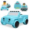 AOT Light Blue Car Rubber Ducks Most 2 in Rubber Ducks,Car Dashboard Decorations Accessory Party Favor view 1
