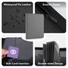 1000+ Pockets Trading Card Binder, Premium 16 Pocket Card Binder, Ringless Side Loading Collection Album Holder Folders for MTG, TCG, Game Cards & Sports Cards (Grey) view 4