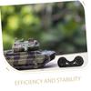 Abaodam 1Set Robot Tank Tracks of DIY Car Accessories for Adults for Building Tank Models Creative Robot Projects Includes Unique Design Impressive Realistic view 3