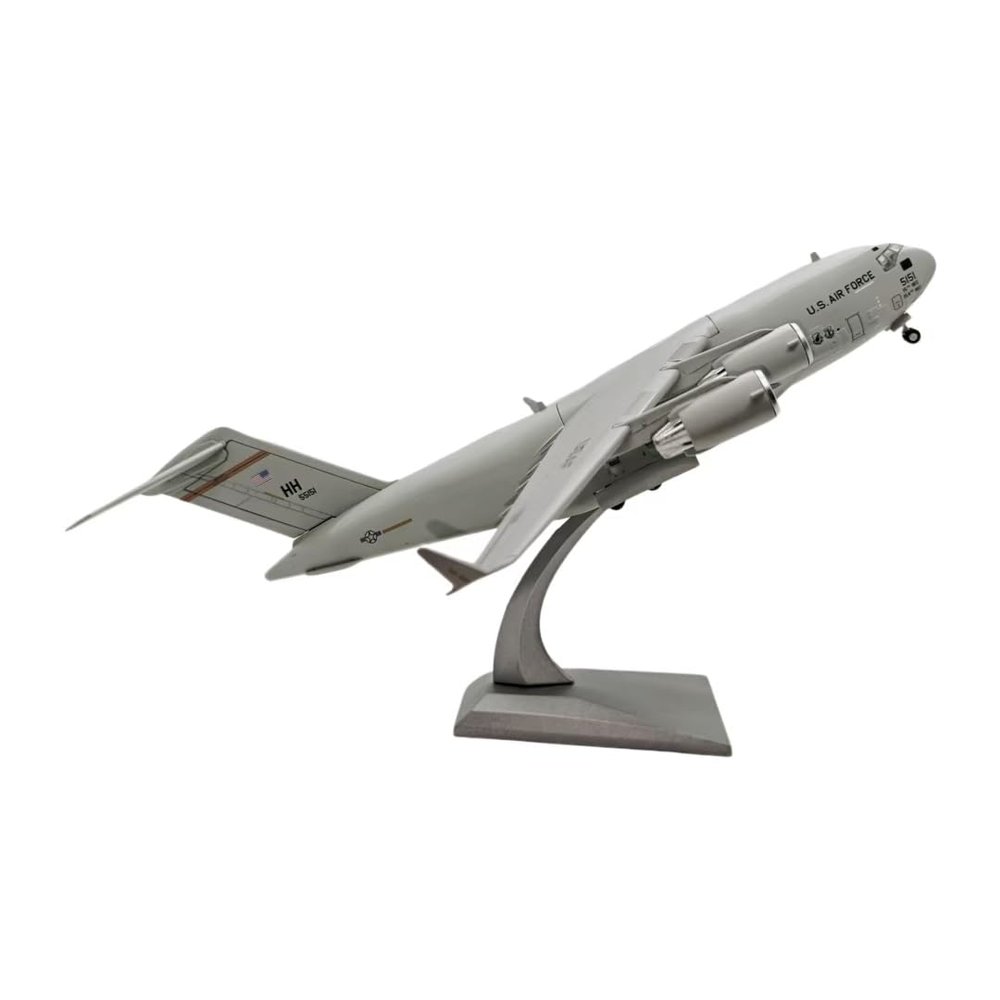 1:200 Scale Die-Cast Airplanes C17 Transport Aircraft Fighter Attack Plane Military Model Plane Collection Plane for Gifts