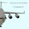 1:200 Scale Die-Cast Airplanes C17 Transport Aircraft Fighter Attack Plane Military Model Plane Collection Plane for Gifts view 2