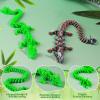 TXB3DOK 3D Printed Dragon Bamboo Dragoand andSteampunk Dragon, Articulated Fidget Toys for Autism and ADHD, Perfect Basket Essentials Stuffers and Desk Accessories view 4