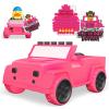 AOT Rose Pink Car Rubber Ducks Most 2 in Rubber Ducks,Car Dashboard Decorations Accessory Party Favor view 1