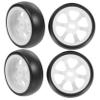 BESPORTBLE 4Pcs Racing Car Wheel Car Accessories for Models Easy Installation for Cognitive Play view 1