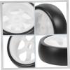 BESPORTBLE 4Pcs Racing Car Wheel Car Accessories for Models Easy Installation for Cognitive Play view 2