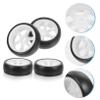 BESPORTBLE 4Pcs Racing Car Wheel Car Accessories for Models Easy Installation for Cognitive Play view 4