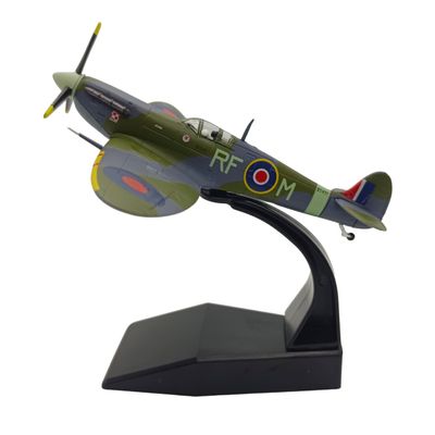 1:72 Scale Die-Cast Airplanes Spitfire Fighter Jet Model Bomber Fighter Attack Plane Military Model Plane Collection Plane for Gifts