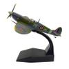 1:72 Scale Die-Cast Airplanes Spitfire Fighter Jet Model Bomber Fighter Attack Plane Military Model Plane Collection Plane for Gifts view 1