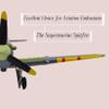 1:72 Scale Die-Cast Airplanes Spitfire Fighter Jet Model Bomber Fighter Attack Plane Military Model Plane Collection Plane for Gifts view 2