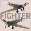 1:72 Scale Die-Cast Airplanes Spitfire Fighter Jet Model Bomber Fighter Attack Plane Military Model Plane Collection Plane for Gifts view 4