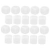 BESPORTBLE 20pcs Printable Blank Dices Acrylic Math Teaching Supplies Smooth Corner Boys and Girls Dice Toys view 1
