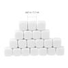 BESPORTBLE 20pcs Printable Blank Dices Acrylic Math Teaching Supplies Smooth Corner Boys and Girls Dice Toys view 2