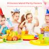 24-Piece Princess Wand And Headband Set, Colorful Glitter Fairy Wands With Sequined Crowns, Dress-Up Accessories For Parties, Birthdays, Christmas, And Cosplay view 4