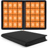 1000+ Pockets Trading Card Binder, Premium 16 Pocket Card Binder, Ringless Side Loading Collection Album Holder Folders for MTG, TCG, Game Cards & Sports Cards (Black) view 1