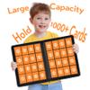 1000+ Pockets Trading Card Binder, Premium 16 Pocket Card Binder, Ringless Side Loading Collection Album Holder Folders for MTG, TCG, Game Cards & Sports Cards (Black) view 2