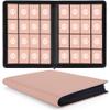 1000+ Pockets Trading Card Binder, Premium 16 Pocket Card Binder, Ringless Side Loading Collection Album Holder Folders for MTG, TCG, Game Cards & Sports Cards (Pink) view 1