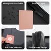 1000+ Pockets Trading Card Binder, Premium 16 Pocket Card Binder, Ringless Side Loading Collection Album Holder Folders for MTG, TCG, Game Cards & Sports Cards (Pink) view 4