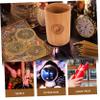 BESPORTBLE Fortune Bamboo Pot Divination Tool Set for Spiritual Guidance Traditional Chinese Coin Bucket for Fengshui and Meditation for Beginners and Practitioners view 4